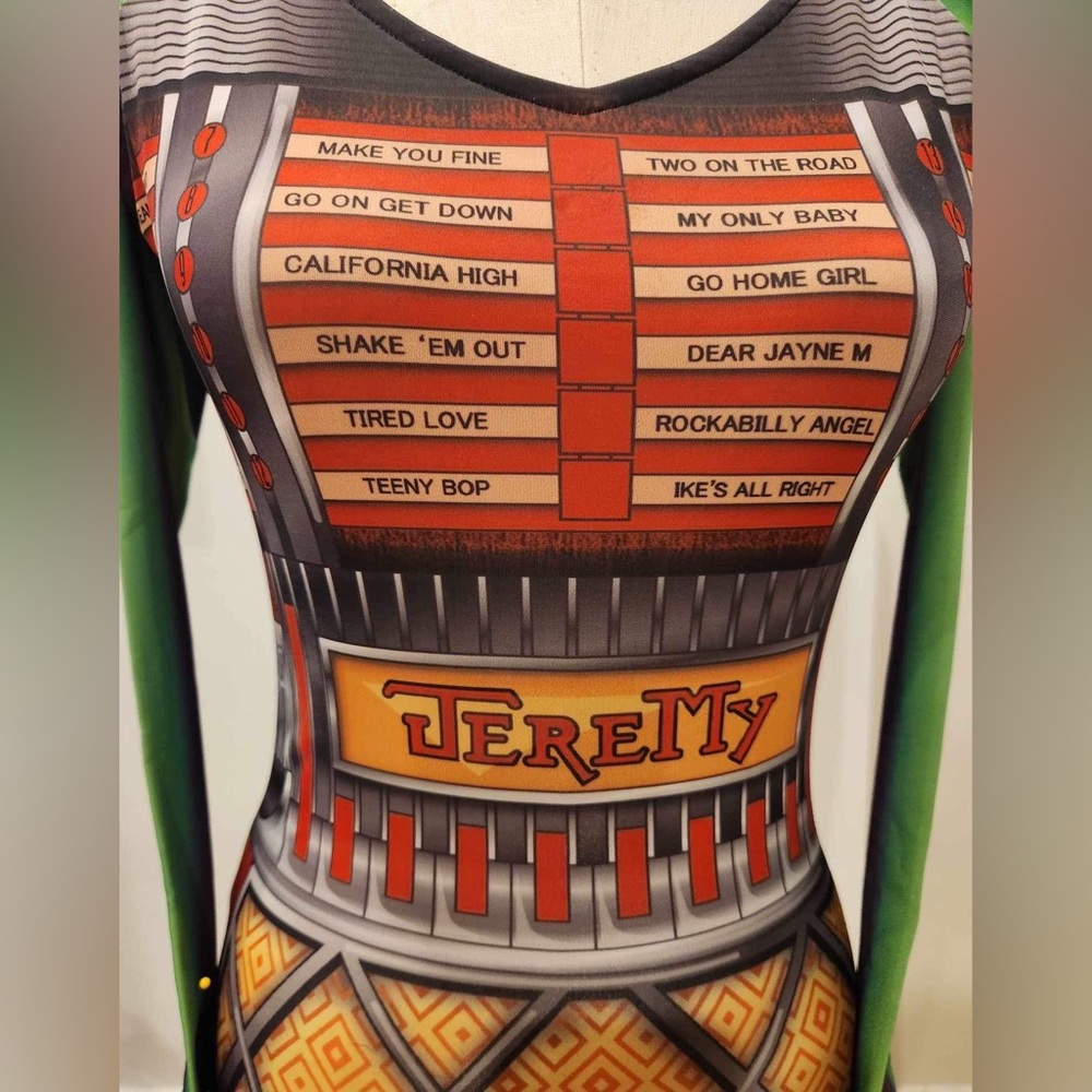 Jeremy Scott for Adidas Jukebox Dress